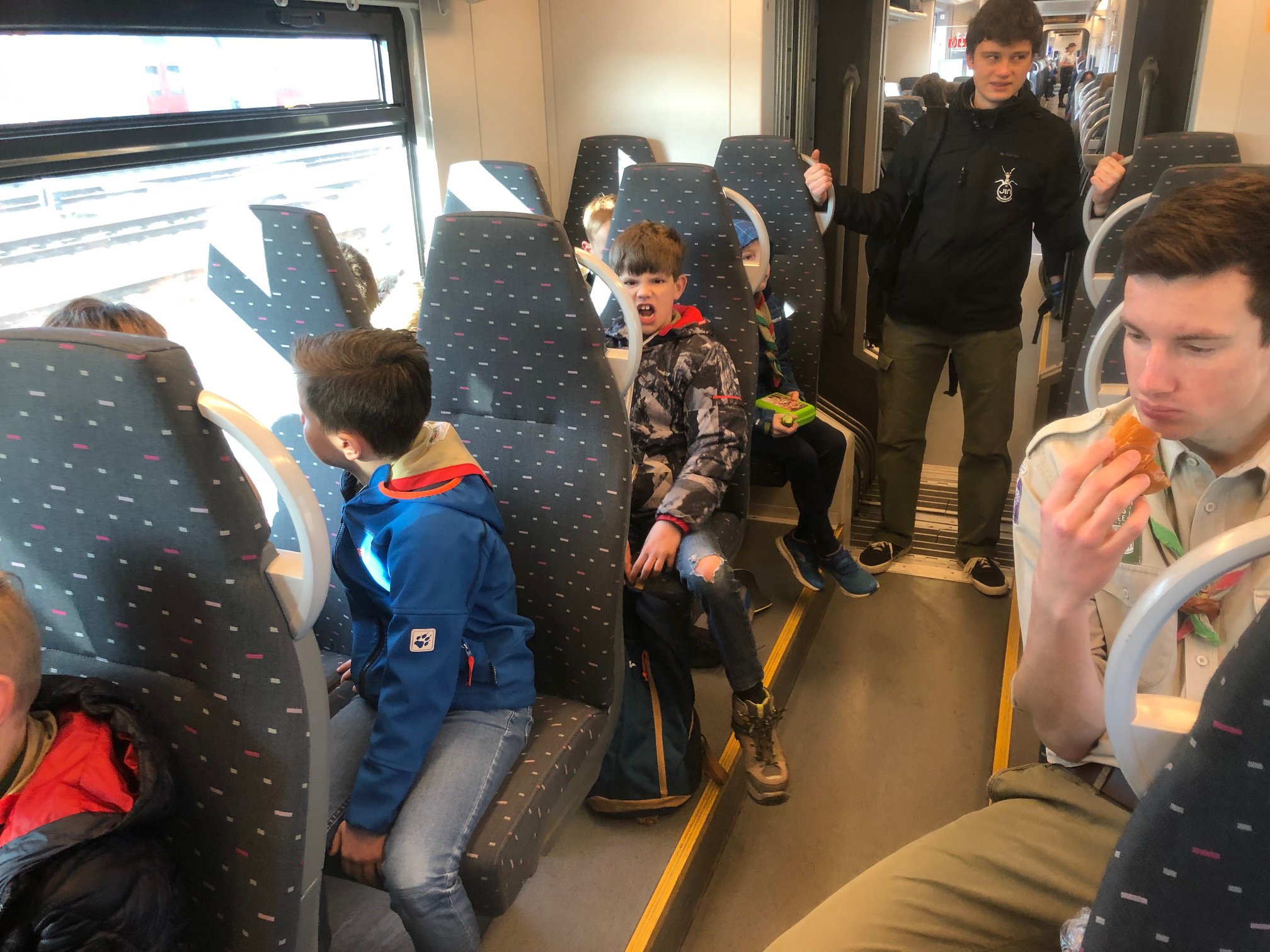 Sint-Martinus den XIIde - Zoo Antwerpen Kapoenen